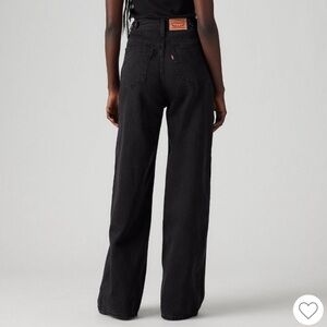 Levi's Black Flare & Wide Leg Jeans